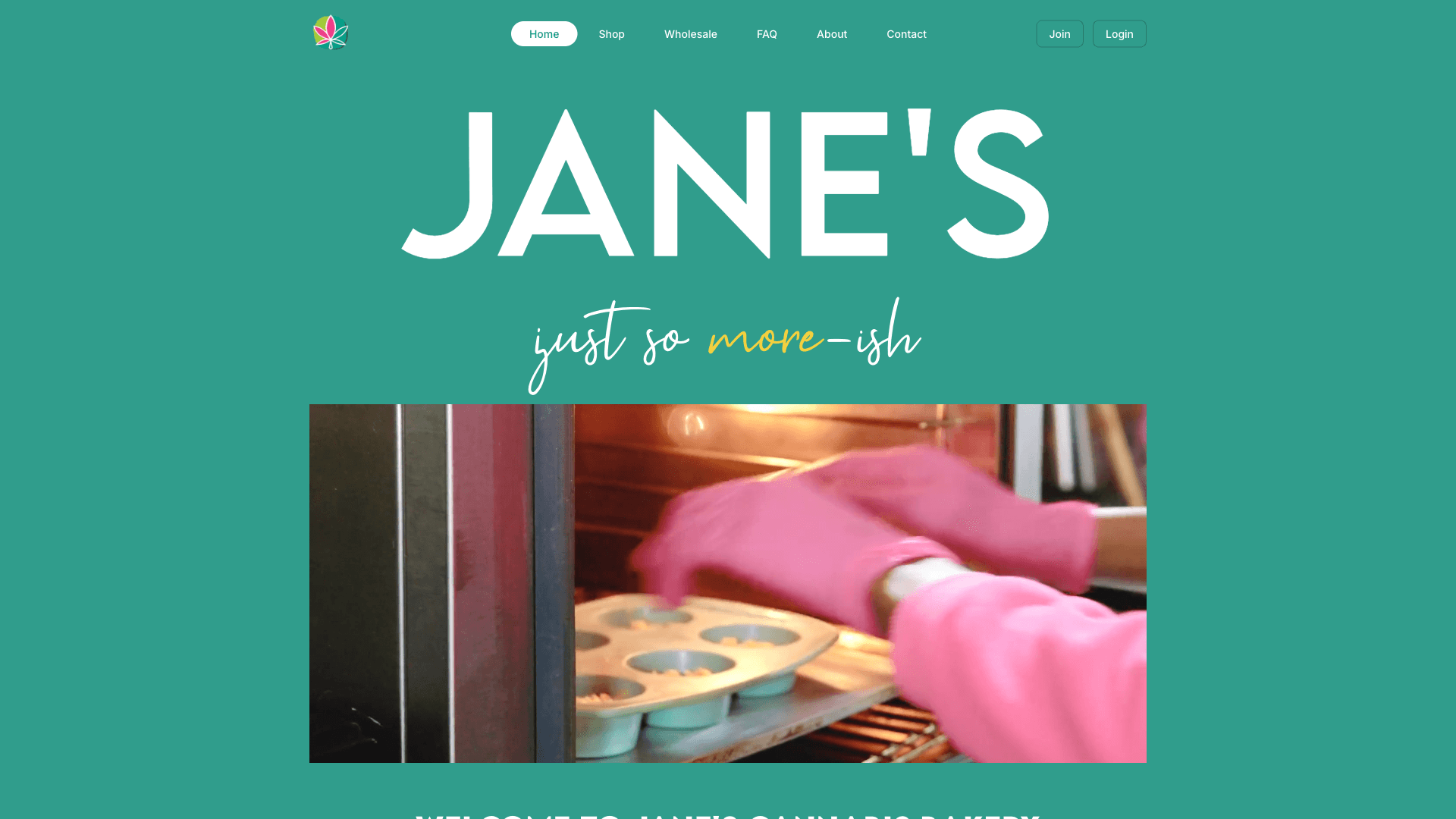Jane's Edibles Cannabis Bakery