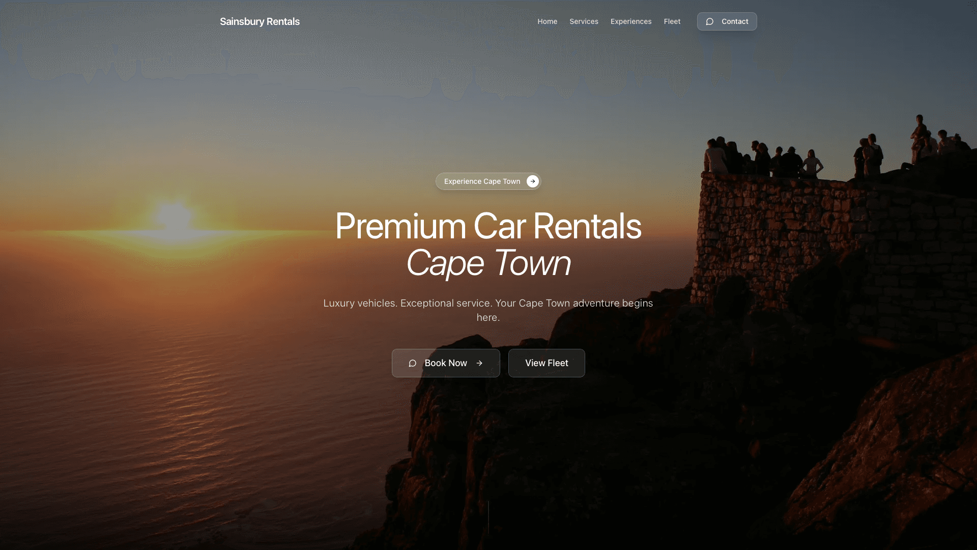 Sainsbury Rentals Website